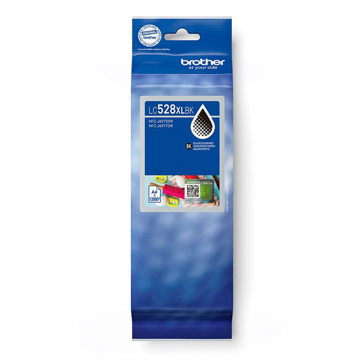 EAN 4977766842891 - Brother LC528XLBK cartucho de tinta 1 pieza(s) Original Ultra High Yield Negro imagen 1