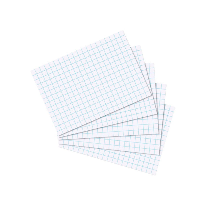 EAN 4008110239606 - Herlitz 10621431 ficha Blanco 100 pieza(s) imagen 1