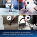 EAN 0011120272314 - Bissell SpotClean Pet Plus máquina de limpieza de alfombras Seca y húmeda Negro, Transparente imagen 6