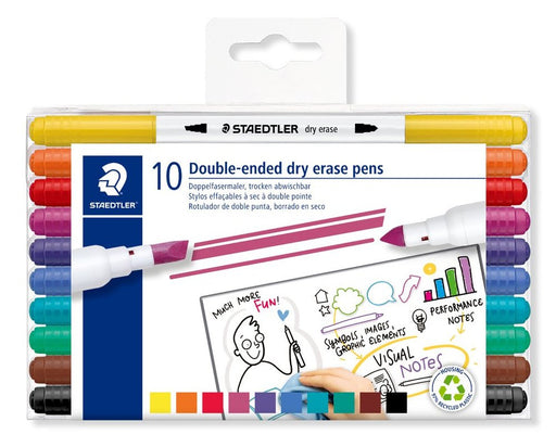 EAN 4007817169049 - Staedtler 3010 marcador 10 pieza(s) Fibre tip Multicolor imagen 1