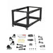 EAN 0065030887168 - StarTech.com 4POSTRACK8U armario rack Rack o bastidor independiente Negro imagen 6