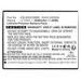 EAN 5715063114810 - CoreParts MBXMP-BA1723 recambio del teléfono móvil imagen 1