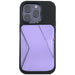 EAN 8720593011284 - Decoded D24MSCS1DR monedero, tarjetero y portadocumento de viaje Billetera Lavanda Silicona imagen 6