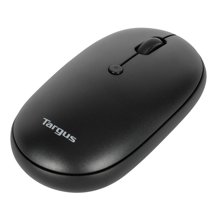 Raton Targus Compact Inalambrico Antimicrobiano Negro