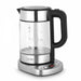 EAN 4260645681040 - Lauben LBNEK17GS tetera eléctrica 1,7 L 2200 W Negro, Acero inoxidable, Transparente imagen 4
