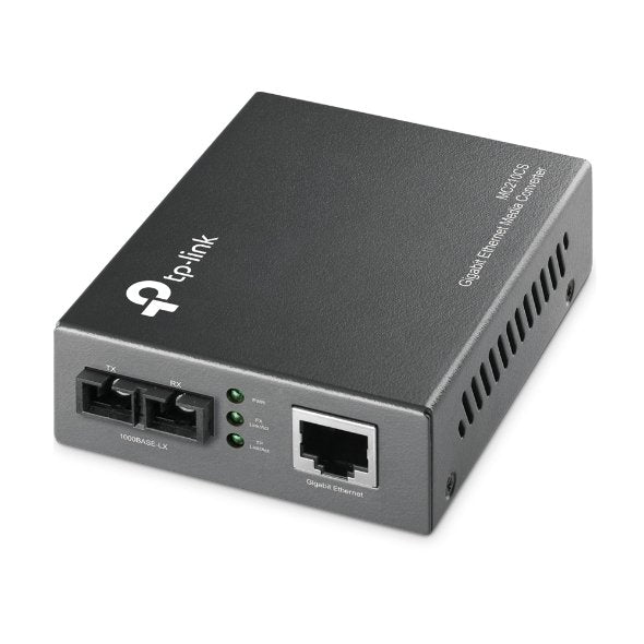 Convertidor De Medios Monomodo Mc210cs Tp Link