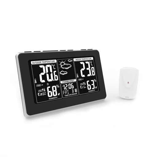 EAN 5902934836647 - Adler AD 1175 estación meteorológica digital Negro, Plata LCD AC/Batería imagen 1