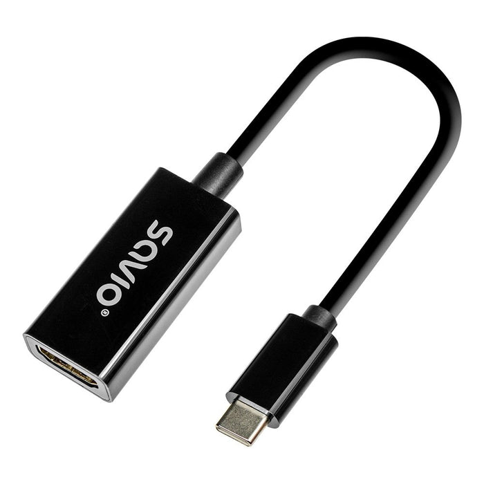 EAN 5901986048978 - Savio AK-79 Adaptador gráfico USB Negro imagen 2