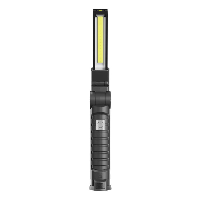 Lámpara De Taller Savio Fl-03 Cob Led 3w  Recargable, Usb-C, 150 Lm, Cabezal Giratorio, Imán