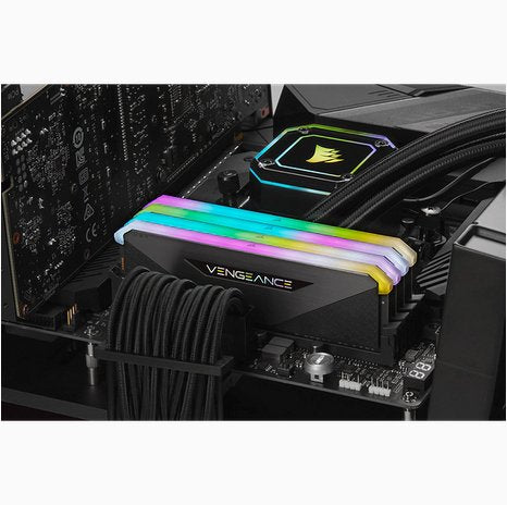 EAN 840006650638 - Corsair Vengeance RGB CMN32GX4M4Z3600C18 módulo de memoria 32 GB 4 x 8 GB DDR4 288-pin DIMM imagen 5