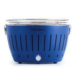 EAN 4260023010875 - LotusGrill G34 U BL barbacoa y parrilla al aire libre Tetera Carbón (combustible) Azul imagen 1