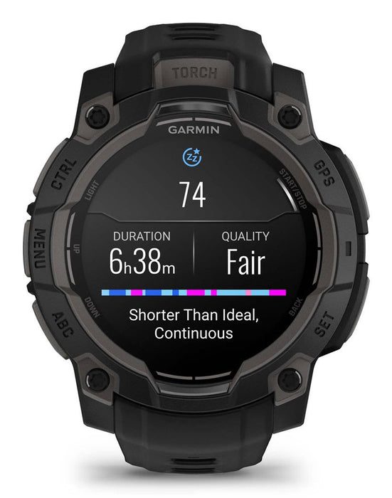 EAN 0753759339487 - Garmin Instinct 3 AMOLED 3,05 cm (1.2") 45 mm Digital 390 x 390 Pixeles Pantalla táctil Negro GPS (satéli imagen 9