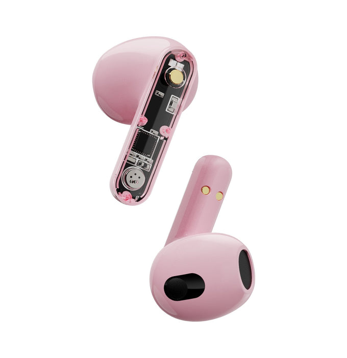 Streetz Bt Tws In-Ear KopfhRer Transparent Pink