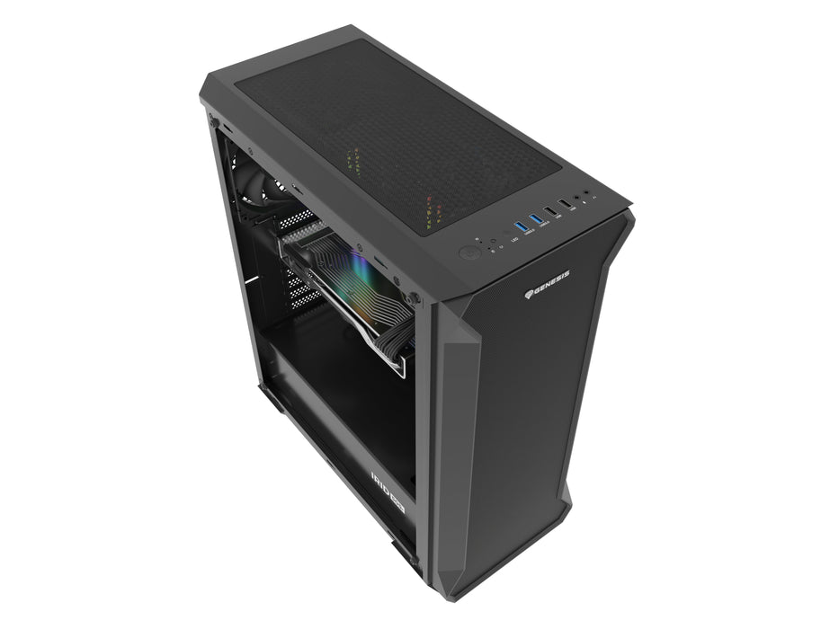 EAN 5901969437850 - GENESIS Irid 505F Midi Tower Negro imagen 13