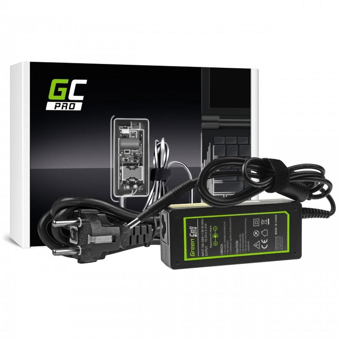EAN 5903317225676 - Green Cell AD42P adaptador e inversor de corriente Interior 65 W Negro imagen 1