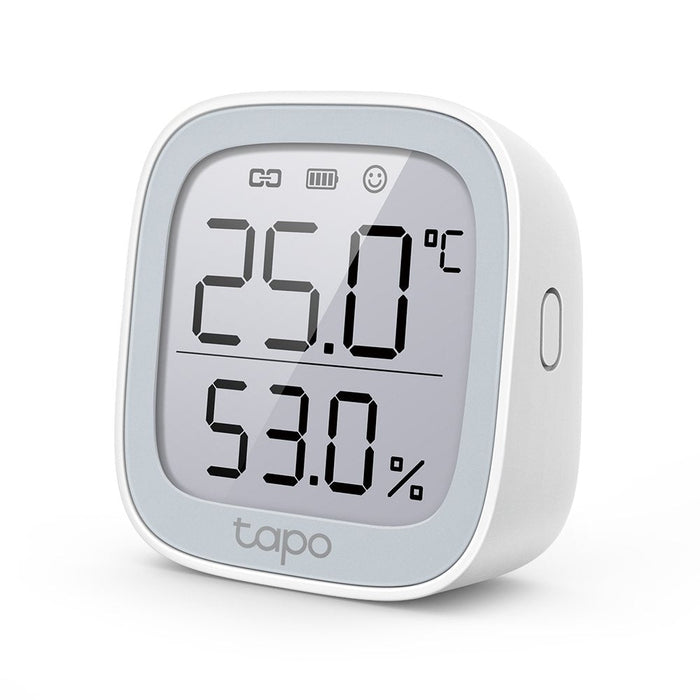 Sensor Inalambrico De Temperatura Y Humedad Inteligente Tp-Link Tapo T315 Pantalla 2.7