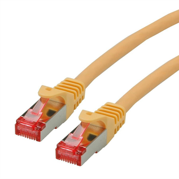Roline Cable De Red Cat.6 S Ftp (Pimf), Component Level, Lsoh, Gelb, 1,5 M