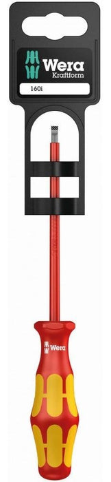 Wera 05100004001 - Destornillador Kraftform Plus Ranura