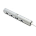 EAN 8435089026702 - Woxter Hub 73 USB 3.2 Gen 1 (3.1 Gen 1) Type-A 5000 Mbit/s Plata imagen 5