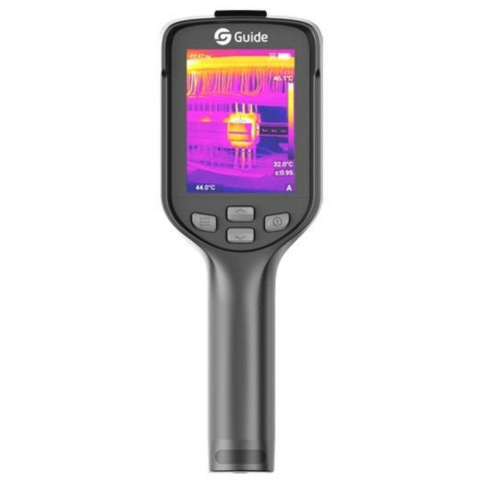 Cámara Térmica Guide Sensmart E4 Grafito 640 X 480 Pixeles Pantalla Incorporada Lcd