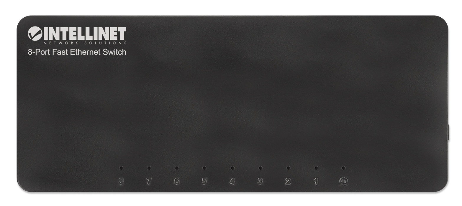 EAN 0766623561730 - Intellinet 561730 switch Fast Ethernet (10/100) Negro imagen 6