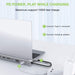 EAN 8059018365368 - Techly IUSB31C-DOCK12DPHD base para portátil y replicador de puertos Alámbrico USB 3.2 Gen 1 (3.1 Gen 1)  imagen 7