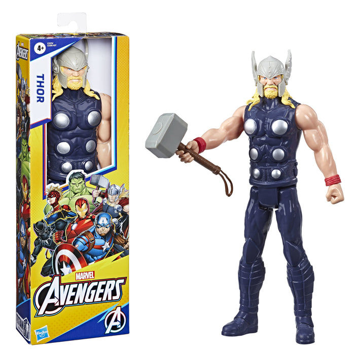 Figura  Hasbro Marvel Avengers Titan Hero Series Thor E78795x0