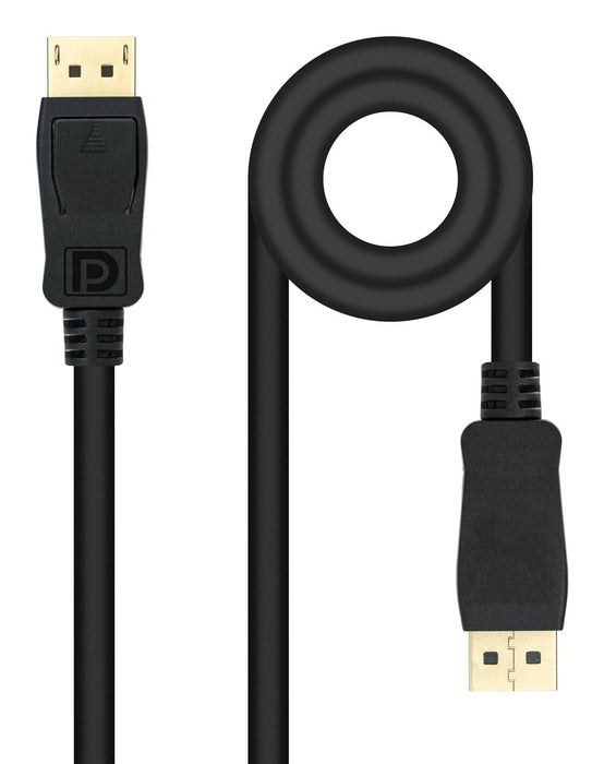 EAN 8433281015036 - Nanocable 10.15.2601-L150 cable DisplayPort 1,5 m imagen 1