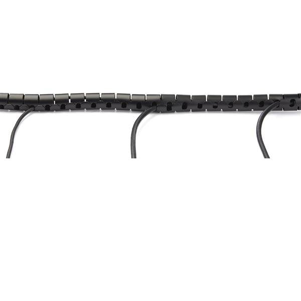 EAN 0065030887090 - StarTech.com CMSCOILED4 organizador de cables Pasacables Negro 1 pieza(s) imagen 6
