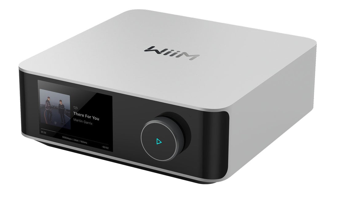 EAN 0741365254553 - WiiM Amp Ultra 2.0 canales Multifunción Plata imagen 1