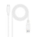 EAN 8433281014152 - Nanocable 10.01.4001-W cable USB USB 3.2 Gen 2 (3.1 Gen 2) USB C USB A imagen 1