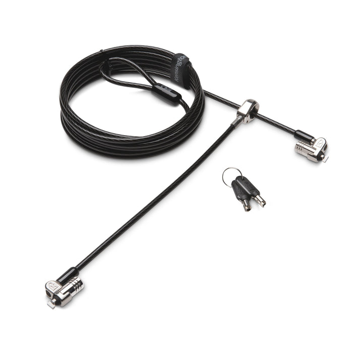 EAN 0085896650485 - Kensington K65048WW cable antirrobo Negro imagen 1