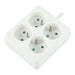 EAN 5420016851413 - LOGON LPS155 base múltiple 1,5 m 4 salidas AC Interior Blanco imagen 1