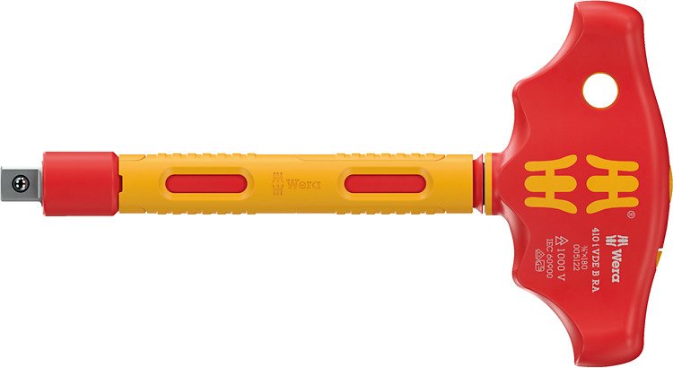 EAN 4013288234117 - Wera 05005122001 destornillador manual Sencillo Destornillador con mango corredizo en T imagen 1