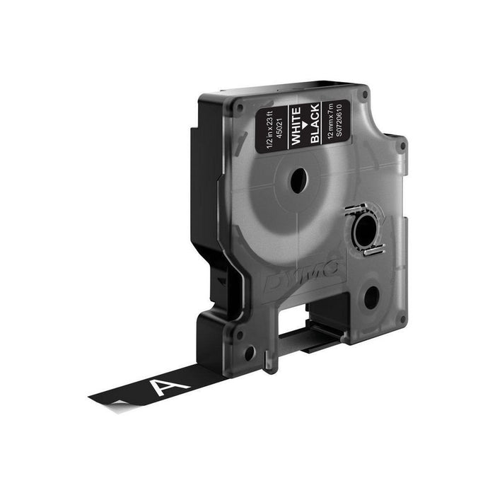 EAN 5411313450218 - DYMO D1 Standard - White on Black - 12mm cinta para impresora de etiquetas imagen 1