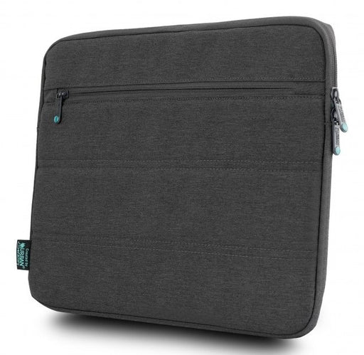 EAN 3760170885087 - Urban Factory ELS14UF maletines para portátil 35,6 cm (14") Funda Verde, Gris imagen 1
