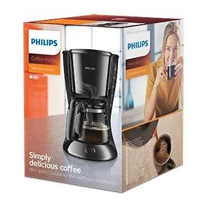 EAN 8710103673989 - Philips Daily Collection HD7461/20 cafetera eléctrica Semi-automática Cafetera de filtro 1,2 L imagen 3