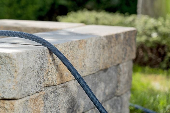 EAN 4066407501898 - Gardena Liano manguera de jardín 20 m Por encima del suelo Cloruro de polivinilo (PVC), Textil Negro, Gri imagen 5