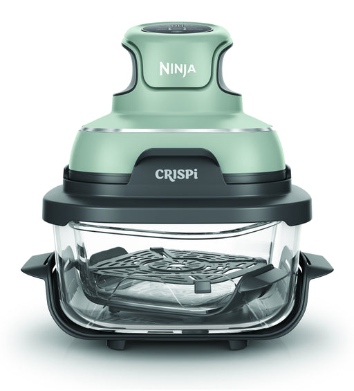 EAN 0622356317634 - Ninja CRISPi Sencillo 4,5 L 1700 W Freidora de aire caliente Verde, Gris, Transparente imagen 1