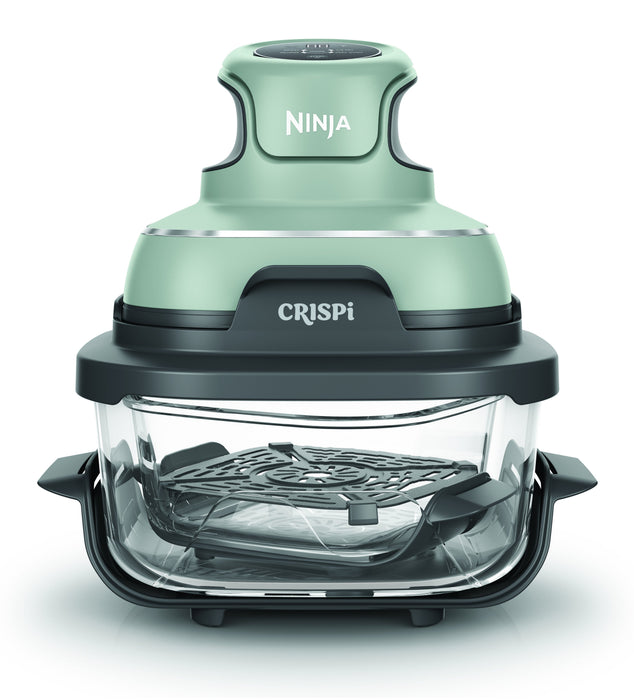 EAN 0622356317634 - Ninja CRISPi Sencillo 4,5 L 1700 W Freidora de aire caliente Verde, Gris, Transparente imagen 1
