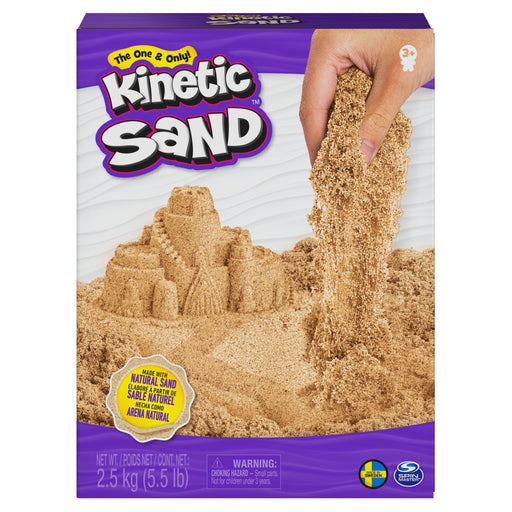 EAN 0778988368893 - Kinetic Sand KNS RFL 2nHfl kg Brown Sand Box GML imagen 1