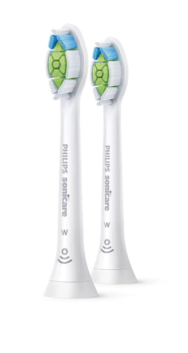 EAN 8710103850311 - Philips Sonicare W2 Optimal White HX6062/10 cepillo de cabello 2 pieza(s) Blanco imagen 1