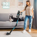 EAN 8435782188530 - Cecotec Rockstar 3500 Storm Pet Flex Conga Aspiradora escoba 2 en 1 Batería Secar Sin bolsa 500 W Negro,  imagen 6