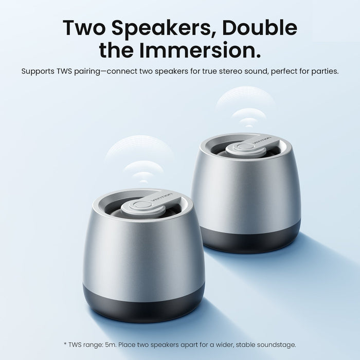Altavoz Con Bluetooth Vention Omni O11 Ndci0 5w 1.0 Plata