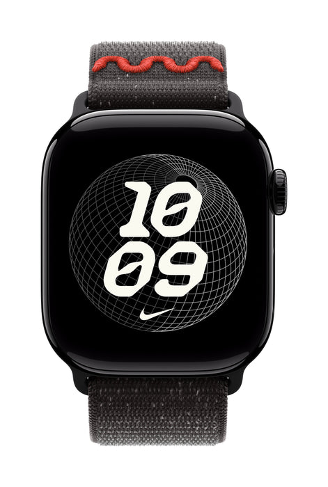 EAN 195950648676 - Apple Nike Sport Loop Grupo de rock Negro Nylon, Poliéster reciclado, Spandex imagen 1