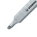EAN 4006381573016 - STABILO swing cool Pastel marcador 1 pieza(s) Punta de cincel Gris imagen 2