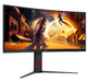 EAN 4038986612692 - AOC G4 CU34G4Z pantalla para PC 86,4 cm (34") 3440 x 1440 Pixeles Wide Quad HD LED Negro, Rojo imagen 10