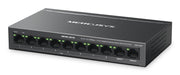 EAN 6957939003692 - Mercusys MS110CP switch Fast Ethernet (10/100) Energía sobre Ethernet (PoE) Negro imagen 2