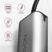 EAN 8595247906601 - Axagon ADE-25R adaptador y tarjeta de red Ethernet 2500 Mbit/s imagen 4