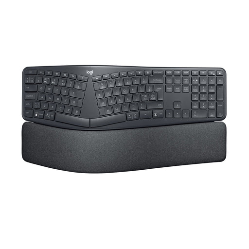 EAN 5099206094970 - Logitech ERGO K860 teclado Oficina RF Wireless + Bluetooth QWERTY Internacional de EE.UU. Grafito imagen 1